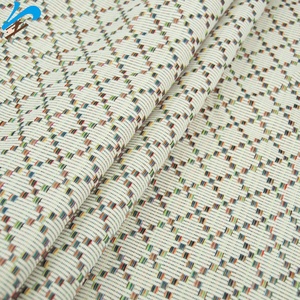 Tùy Biến <span class=keywords><strong>Polyester</strong></span> Và Bông Vải Sợi Nhuộm Rèm Vải Chất Lượng Cao Thổ Cẩm Jacquard Vải Cho Phòng Khách - Product Image 1