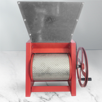 Dépulpeuse de grains de café industrielle décortiqueuse machine à éplucher le cacao machine à décortiquer les grains de café