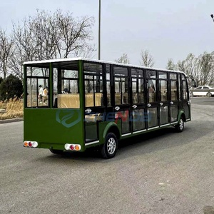 Bus et voiture électriques de tourisme pour zones touristiques populaires, navette électrique de tourisme, bus électrique de tourisme à batterie au lithium - Product Image 4