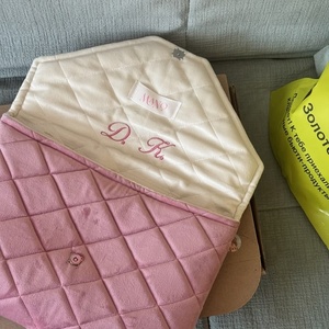 Housse d'ordinateur portable en velours portable matelassée, étui de protection rembourré pour ordinateur portable, housse souple pour femme, bureau et voyage - Product Image 5