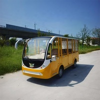 Autobús y Coche Eléctrico Turístico para 11/14 Personas, para Zonas Turísticas y Hoteles