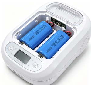 Paket Baterai Lithium 18650 2-P 4800mAh Isi Ulang untuk Kunci Pintu Pintar Kamera Keamanan Nirkabel - Suhu Kerja -20C hingga 60C - Product Image 5