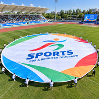 Bannière de compétition, drapeau géant, bannière de stade pour événements sportifs, bannière super large pour le football avec impression personnalisée