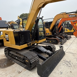 Usado Mini para 307,5 Excavadora sobre orugas 2022 Modelo 6 Ton Original Japón Caterpillar Marca Core Motor Venta barata Shanghai - Product Image 5