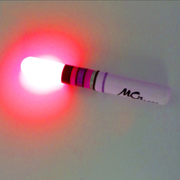 Lampe de pêche de nuit sans batterie, bâton lumineux LED pour la pêche, bâtonnets lumineux Starlight, accessoire flottant B562