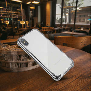 Funda Transparente Antigolpes de TPU para <span class=keywords><strong>iPhone</strong></span> 17 16 15 14 13 12 <span class=keywords><strong>11</strong></span> Pro Max, Carcasa Trasera Transparente para Teléfono Móvil - Product Image 3