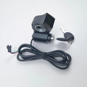 E-Bike-Daumengasgriff mit Voltmeter, Digitaler Spannungsanzeige, Schalter und Schlüsselsperre - Product Image 2
