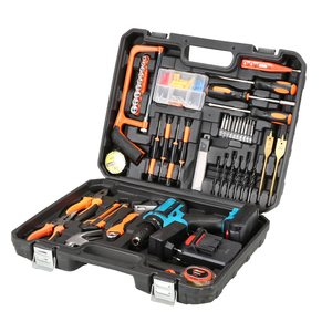 Set di trapano portatile con batteria al litio ricaricabile senza fili originale - Product Image 3