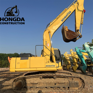 Excavatrice KOMATSU 270-7 avec pompe à moteur à forte puissance de 4187 heures-Modèle d'occasion - Product Image 6