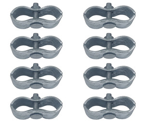 รั้วการเชื่อมโยงโซ่2024 1-3/8 "ท่อรั้วการเชื่อมโยงโซ่สำหรับคอกสุนัข - Product Image 3