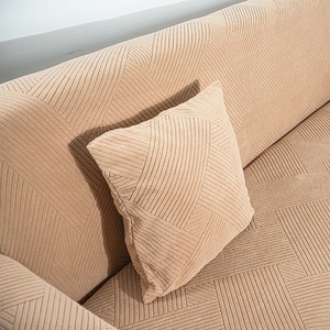 Housse de canapé jacquard épaissie <span class=keywords><strong>personnalisable</strong></span>, extensible, lavable, antidérapante, amovible, tricotée pour la maison - Product Image 6