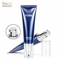 Tube de conditionnement personnalisé D30 30ml-60ml ABL de luxe souple à pompe sans air pour sérum visage, contour des yeux, lotion et crème