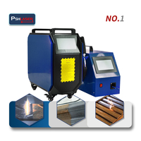 Soudeuse laser portative compacte refroidie par air 1000W/1500W pour le soudage sur site en construction