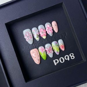 Ensemble d'accessoires <span class=keywords><strong>de</strong></span> beauté <span class=keywords><strong>de</strong></span> salon en ABS souple <span class=keywords><strong>de</strong></span> haute qualité, 10 pièces, modèle français, <span class=keywords><strong>faux</strong></span> <span class=keywords><strong>ongles</strong></span> sculptés aux amandes, design long et carré - Product Image 1