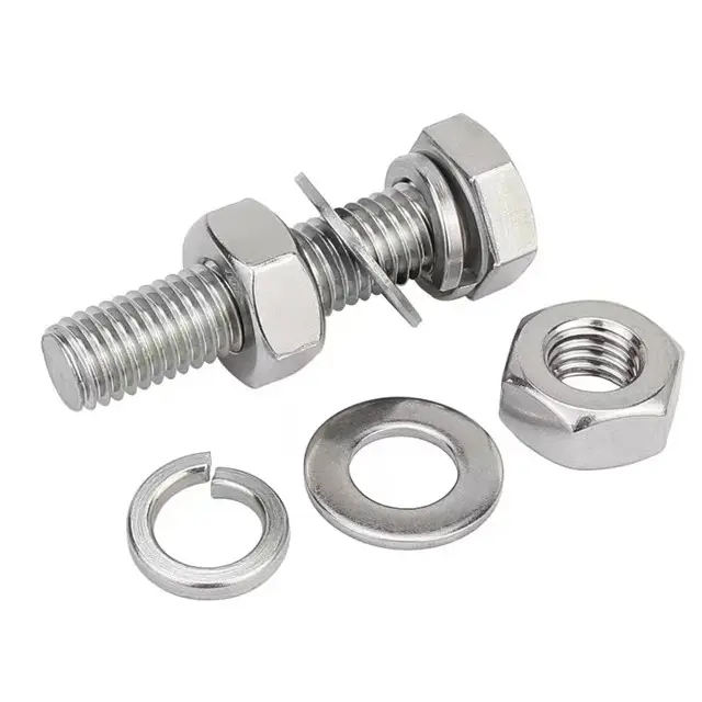 304 316 stainless steel high-quality bolts