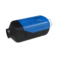 Calentador de Aire Diésel de 12V/24V para Camiones, Autocaravanas y Furgonetas, con Control Remoto y Pantalla LCD