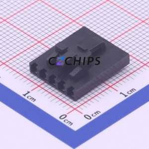 P2553-05P Housing (Wire-to-Board / Wire-to-Wire) P=2.54mm Connector 1x5P 2.54mm 1 5 - Product Image 1