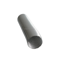 Nouveau Tuyau d'échappement pour Chauffage d'appoint de Stationnement 80mm*1m en Feuille d'aluminium, Conduit de Sortie d'Air Certifié IATF16949, Marque Liyang, Mitsubishi