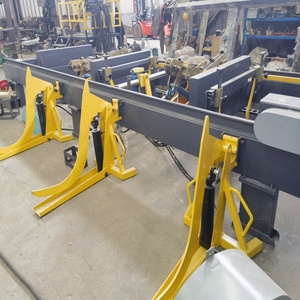 Máquina de aserrado de troncos hidráulica de alta resistencia, sierra de cinta horizontal automática para el procesamiento de madera dura - Product Image 3