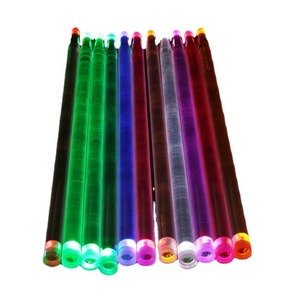 Palitos acrílicos opular de 5A, palitos luminosos fluorescentes de rendimiento para escenario - Product Image 2