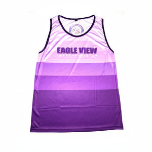 Eagle View เสื้อกีฬาผ้าตาข่ายแบบใส่กลับด้านได้เสื้อฝึกพิมพ์โลโก้เฉพาะตัวเสื้อฟุตบอลบาสเก็ตบอล - Product Image 2