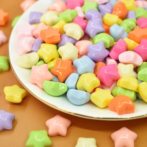 Adornos de Resina con Forma de Corazón, Estrella, Flor y Arcoíris, para Manualidades, Scrapbooking, Accesorios para el Cabello y Bodas - Product Image 4