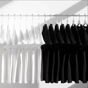 T-shirt vierge sans étiquette pour homme, 180 g/m², 100 % coton, vente en gros, qualité supérieure, directement de l'usine - Product Image 5