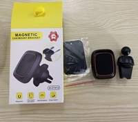 Support magnétique puissant pour téléphone de voiture avec logo personnalisé pour grille d'aération, compatible iPhone 17 16, support de navigation, clip tablette FBA