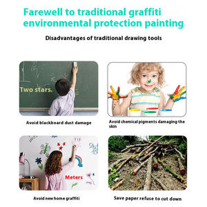 新型数字液晶书写绘图板垫儿童液晶绘图板绘画教育玩具 - Product Image 2