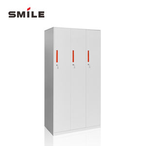 חדר כושר פלדה מודרני נתיק הלבשה ניידים ארונות ארונות ניידים עם מנעול עבור נעליים & תיק ארגון אחסון ארון בגדים - Product Image 2