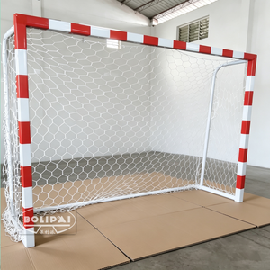 <span class=keywords><strong>But</strong></span> <span class=keywords><strong>de</strong></span> football pliable en aluminium durable <span class=keywords><strong>3m</strong></span> x 2m blanc et rouge pour usage extérieur, <span class=keywords><strong>but</strong></span> <span class=keywords><strong>de</strong></span> handball avec filet inclus - Product Image 1