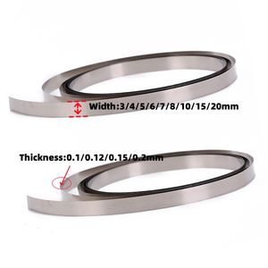 Tira de Acero Niquelado de 0.12mm, Tamaños Personalizados de 5/7/8/10/15/20mm, Longitudes de 1M 5M 10M, Pieza de Contacto para Baterías 18650/Herramientas Eléctricas/ESS - Product Image 2
