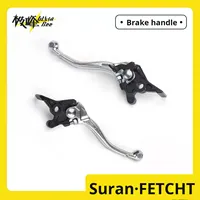 Poignée et levier de frein de moto Qiu Long pour UltraBee, paire pour placement gauche/droite