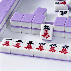 Tavolo <span class=keywords><strong>da</strong></span> Mahjong Automatico Pieghevole di Lusso Moderno per 4 Giocatori, Elettrico e Silenzioso, per Uso Domestico - Product Image 6