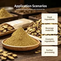 Extrait de Scutellaria Baicalensis en poudre, 90% de Baicaline, matière première végétale pour la formulation de boissons et de produits de soin personnel