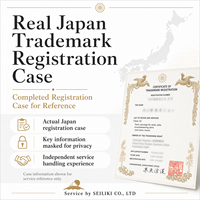 Layanan Pendaftaran Merek Dagang Jepang (Nomor Model Layanan Pendaftaran Merek Dagang Jepang) untuk Merek Dagang Kata dan Logo Merek Asing