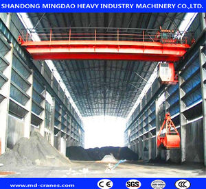 Grúa Puente Móvil de Doble Viga Personalizada con Cucharones Hidráulicos, Capacidad Máxima de 25 m, Motor para Uso en Talleres Nuevos o Usados - Product Image 5