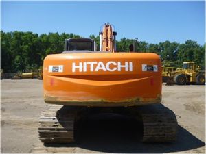 Excavatrices sur chenilles Hitachi ZX200 de 20 tonnes d'occasion à vendre | Machine à chenilles compacte d'occasion pour projets urbains - Product Image 4
