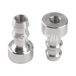 SUMEICHI spedizione rapida salda in alluminio su raccordi a Barb 1/4 "3/8" "1/2" "5/8" 3/4" - Product Image 1
