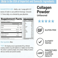 Poudre de peptides de collagène hydrolysé multi-sources Vital Proteins, marque privée OEM, suppléments de collagène en poudre à boire pour les cheveux des femmes non enceintes
