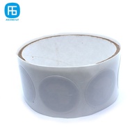 Dia 30mm Blank Writable NFC Chip Sticker 13.56 mhz RFID NFC Tracking Sticker Bulk Custom RFID NFC Asset Tags
