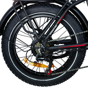 Vélo électrique pliable à pneus larges JLM DZ-2031, 500W 48V 13Ah, Shimano 7 vitesses, pour adultes, vente en gros depuis l'entrepôt européen – Direct Usine - Product Image 5