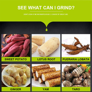 Sắn bột tinh bột Máy chế biến sắn vắt tay sen gốc máy xay Grating máy - Product Image 6