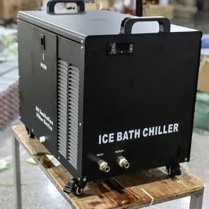 Refroidisseur de plongée froid d'équipement de bain de glace de récupération de sport de Offre Spéciale d'OHO avec le prix bon marché pour la récupération d'athlétisme