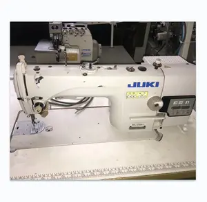 Macchinari di seconda mano per abbigliamento 8100B-7 realizzati in giappone singolo ago punto di serraggio macchina da cucire industriale a letto piatto con prezzo conveniente