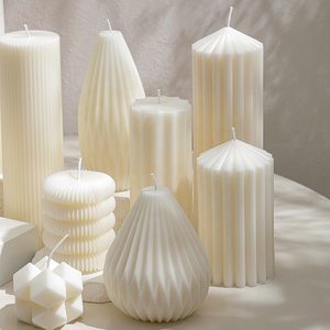 Juego de Velas Aromáticas Personalizables de Cera de Soya Hechas a Mano de Lujo Nórdico <span class=keywords><strong>para</strong></span> <span class=keywords><strong>el</strong></span> Hogar, Bodas, Fiestas, Cumpleaños, Navidad, Día de la Madre - Product Image 3