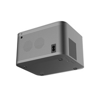 Projecteur LCD professionnel HY350 avec système d'exploitation Android 11, 1080P, 4K, 3D, stéréo, Wi-Fi, portable, 32 Go de ROM, 2 Go de RAM, pour les entreprises et l'éducation