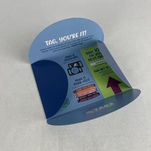 Boîte d'enveloppe personnalisée paquet de porte-carte de crédit de type portefeuille boîte de bon de carte-cadeau emballage d'enveloppe emballage d'enveloppe de carte - Product Image 2