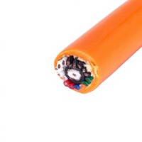 Cable Coaxial Reforzado con Kevlar para Vehículo Operado a Distancia (ROV)