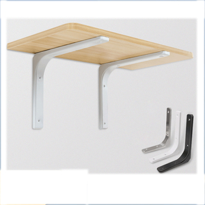 Zfyl B-09 Thép Không Gỉ Kênh Tường Gương Gắn Giường Slat Tủ Bếp Kệ Kim Loại Chân Đế Cho Đường Ống - Product Image 3